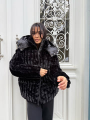 Giacca Pellccia Costine