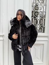 Giacca Pellccia Costine