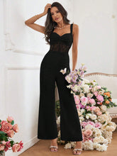 Tuta Intera Con Pizzo