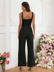 Tuta Intera Con Pizzo