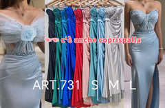 Abito Rossella piu' Coprispalle