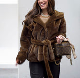 Giacca Pelliccia Royal