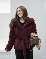 Giacca Pelliccia Royal