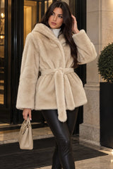 Giacca Pelliccia Elegance