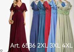 Abito Costanza (Taglie grandi)