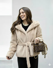 Giacca Pelliccia Royal