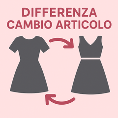 Differenza cambio articolo