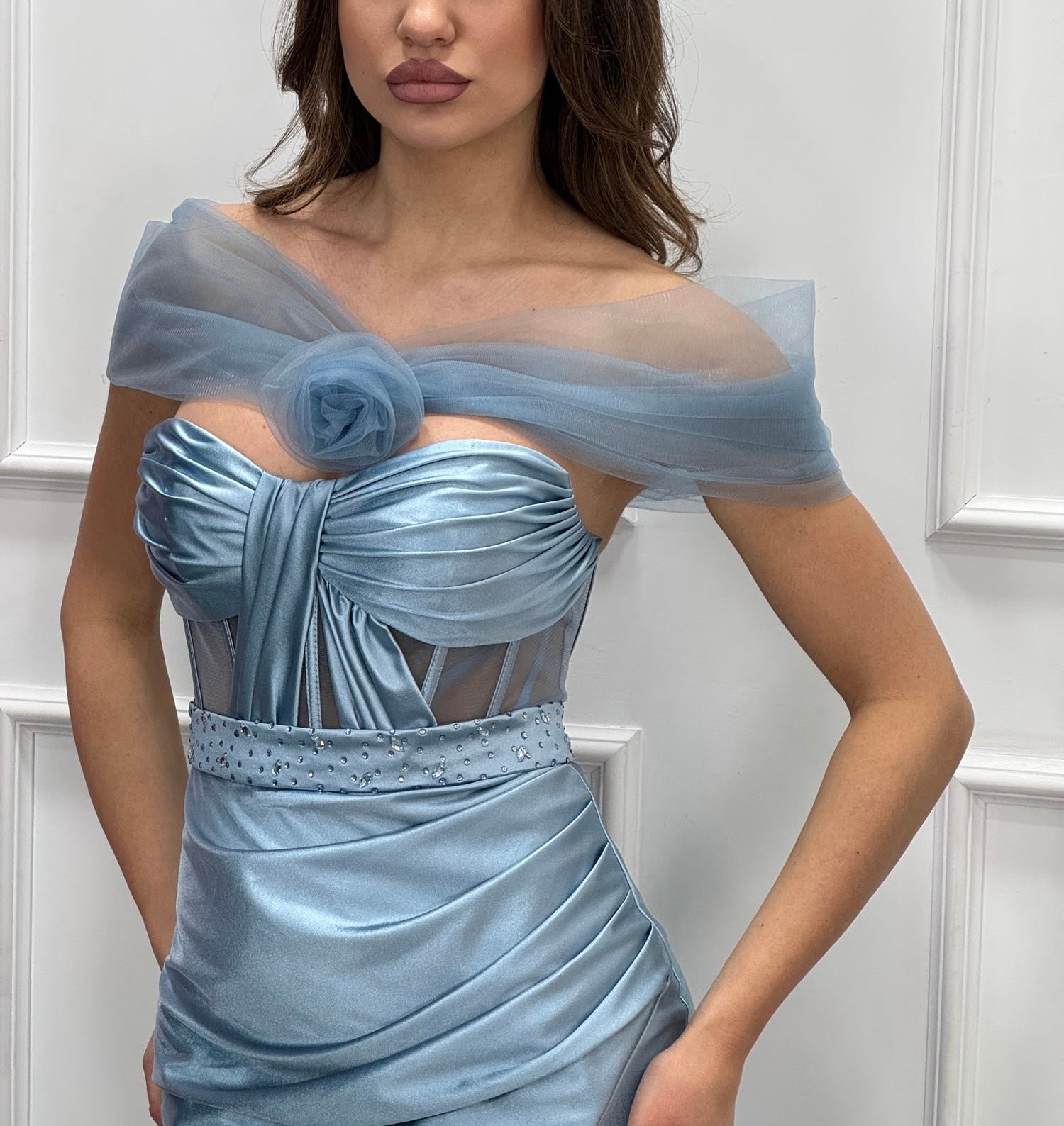 Abito Rossella piu' Coprispalle