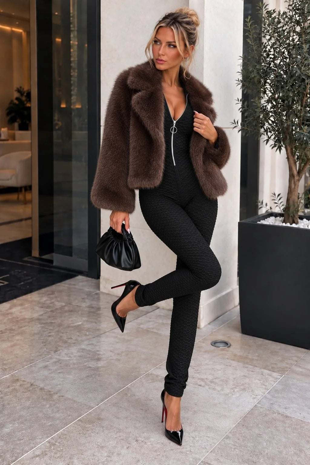 Giacca Pelliccia Soft Hug
