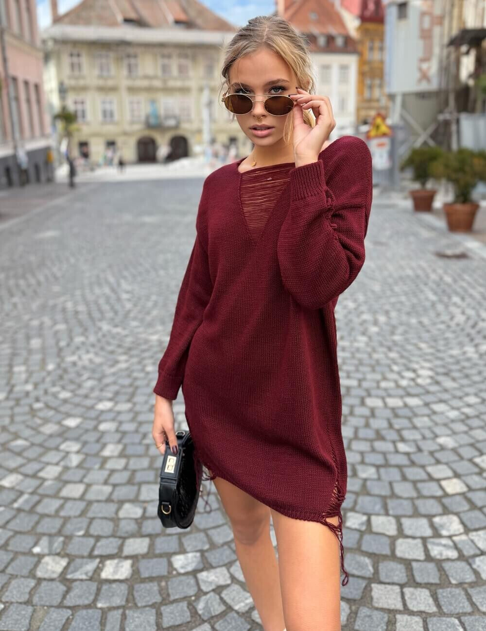 Abito/Maxi Maglia Alexia