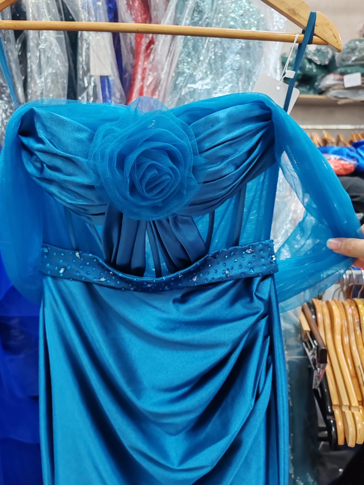 Abito Anastasia piu' Coprispalle