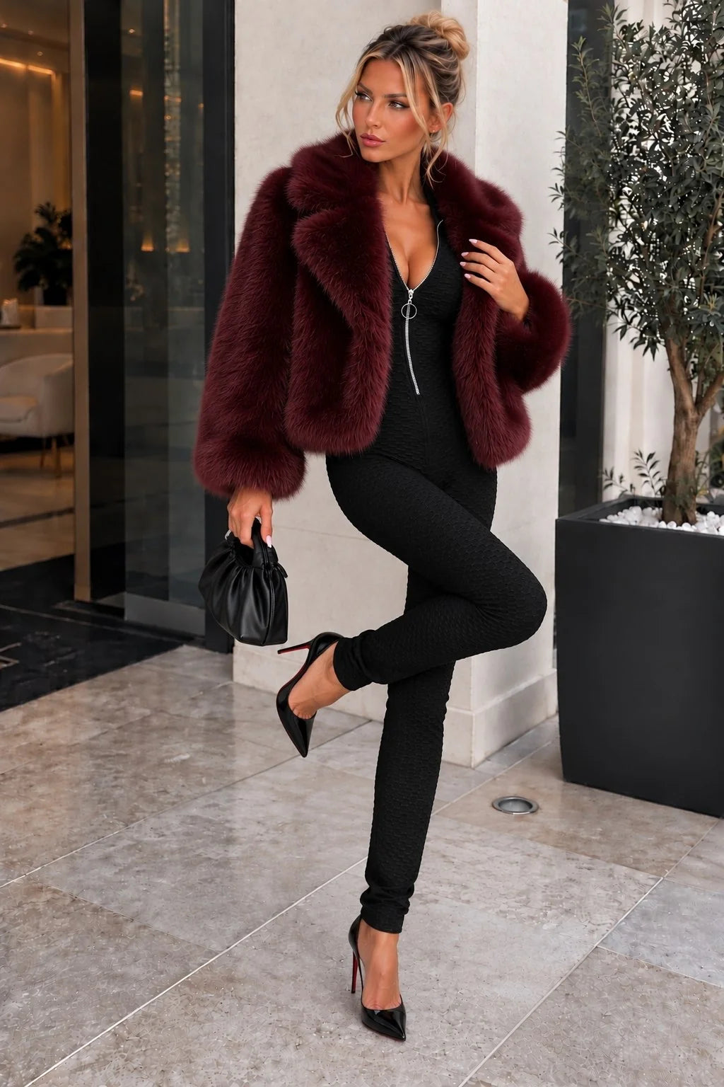 Giacca Pelliccia Soft Hug