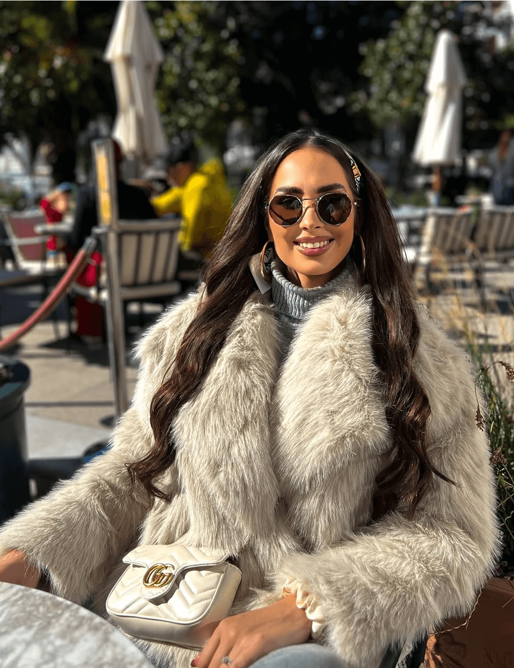 Giacca Pelliccia Elegance