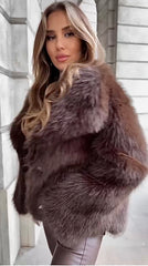 Giacca Pelliccia Royal