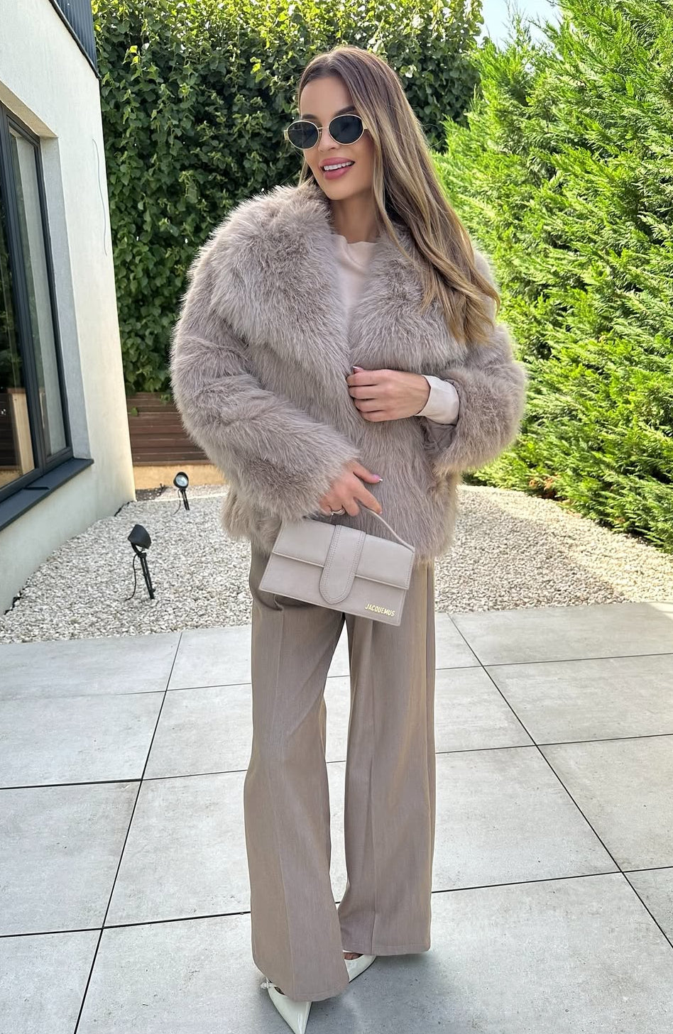 Giacca Pelliccia Elegance