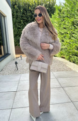 Giacca Pelliccia Elegance