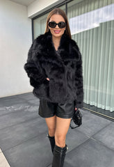 Giacca Pelliccia Elegance