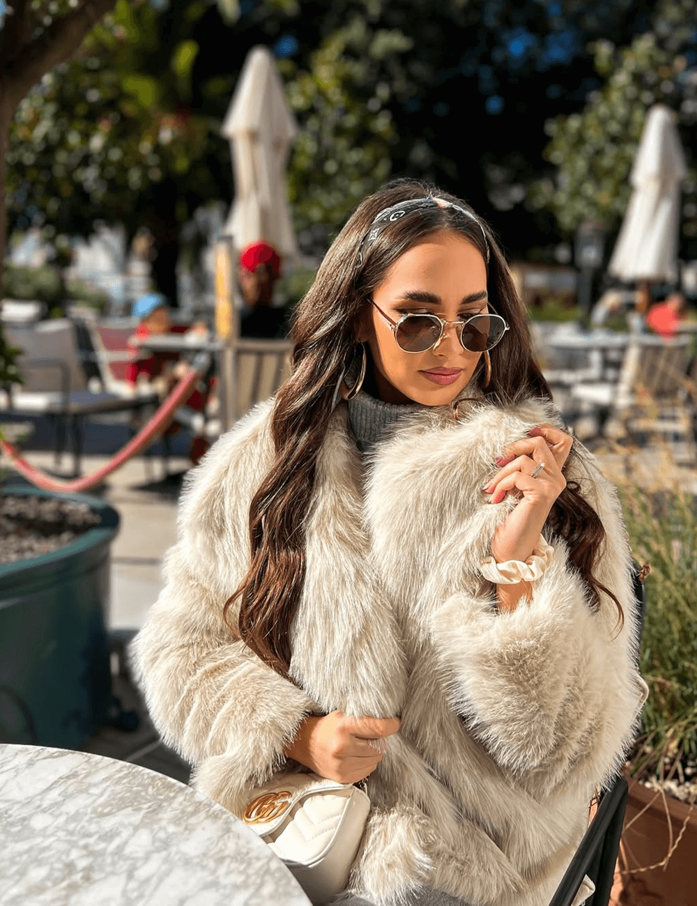 Giacca Pelliccia Elegance