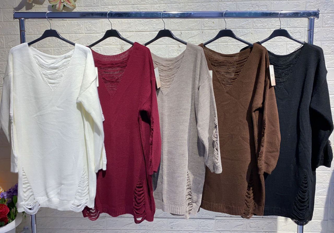Abito/Maxi Maglia Alexia
