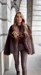 Giacca Pelliccia Royal