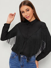 Camicia Frange
