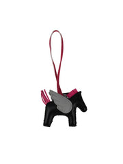 Portachiave a forma di cavallo con strass - CH800