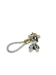 Portachiave a forma di teddy bear con strass - OS800